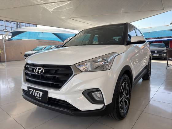 HYUNDAI CRETA 1.6 16V FLEX ATTITUDE AUTOMÁTICO HYUNDAI CRETA 1.6 16V FLEX ATTITUDE AUTOMÁTICO